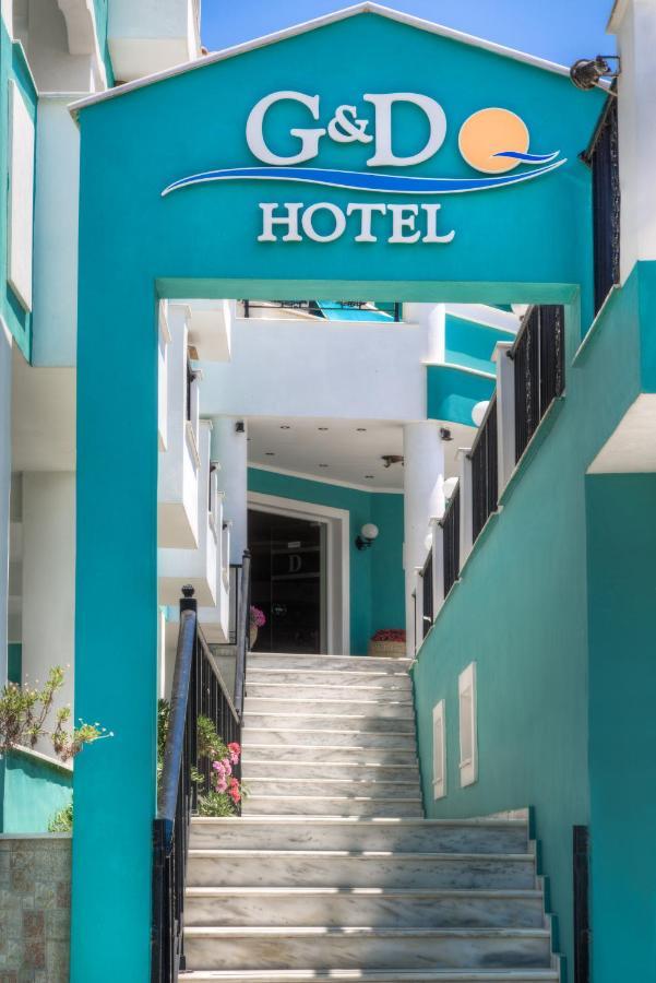 George And Dawn Hotel Lithakia  Buitenkant foto