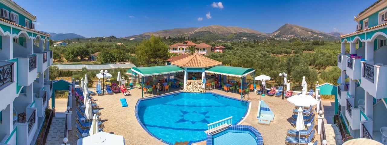 George And Dawn Hotel Lithakia  Buitenkant foto